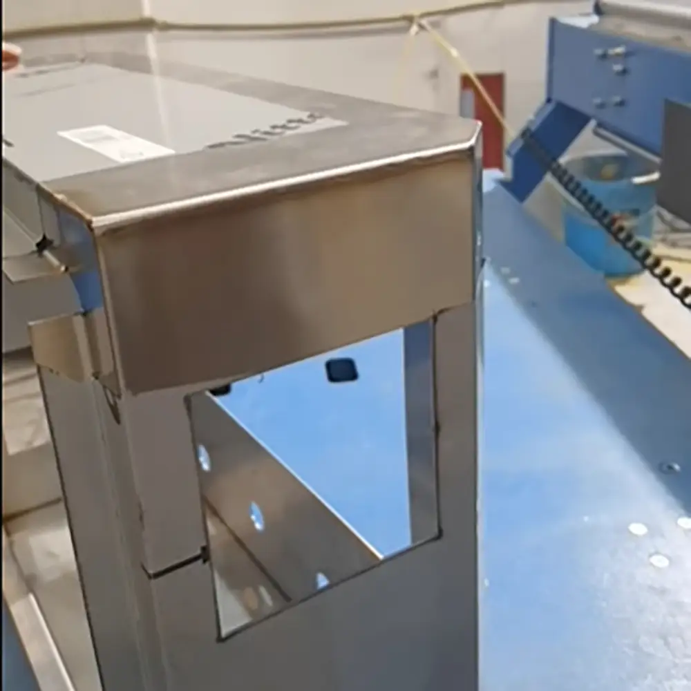 Abrasive Belt Metal Grinding Machine