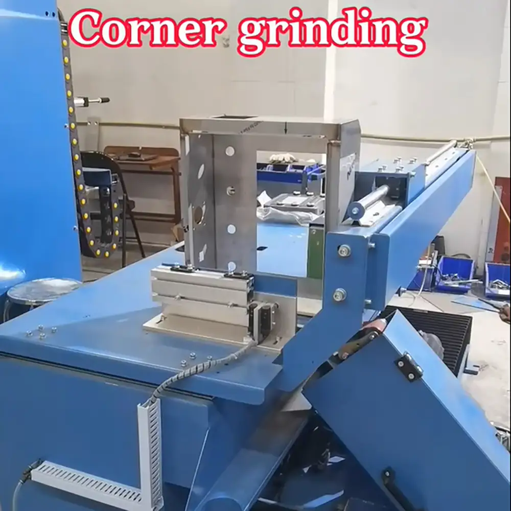 Weld Seam Corner Polishing Machine