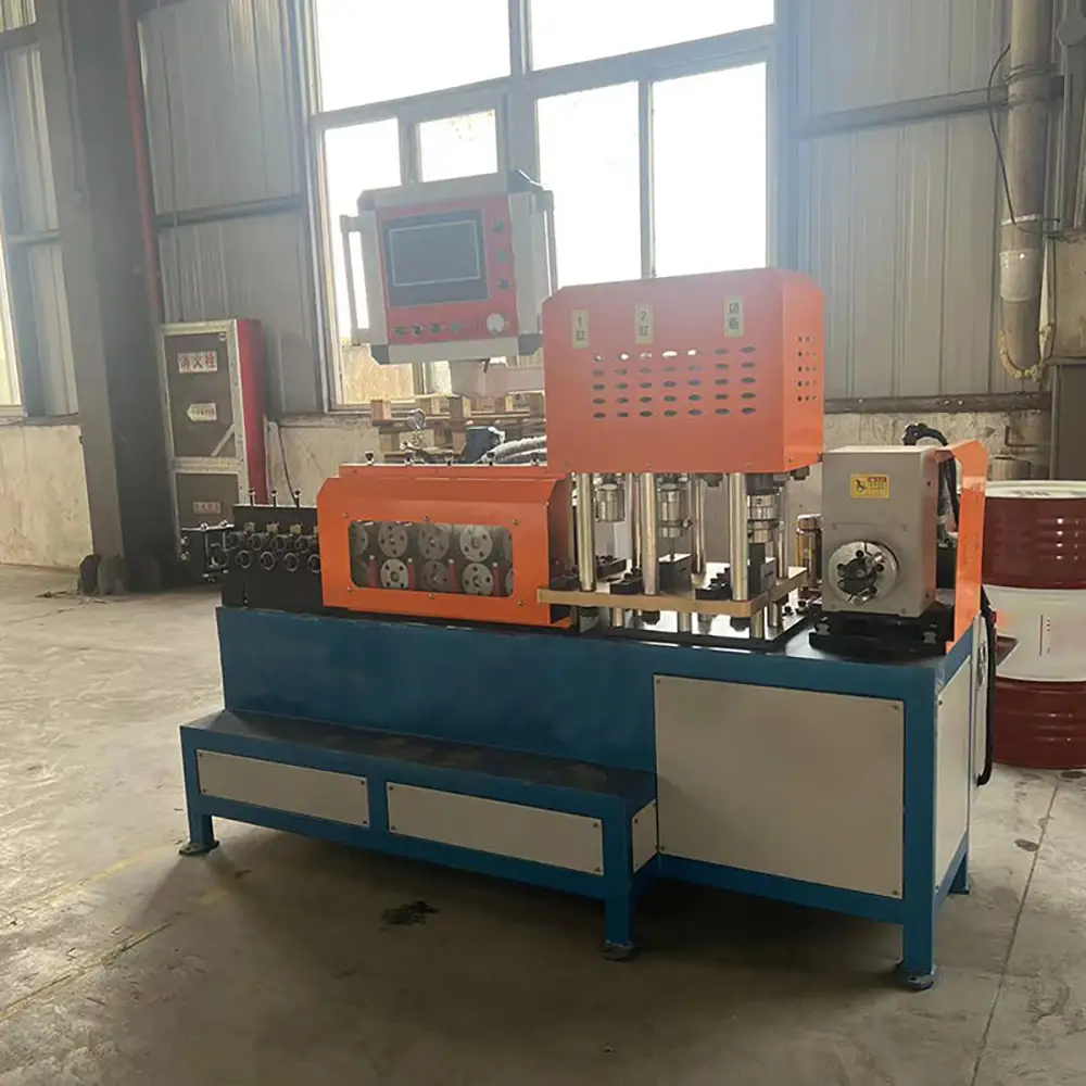Automatic Metal Ring Bending Machine