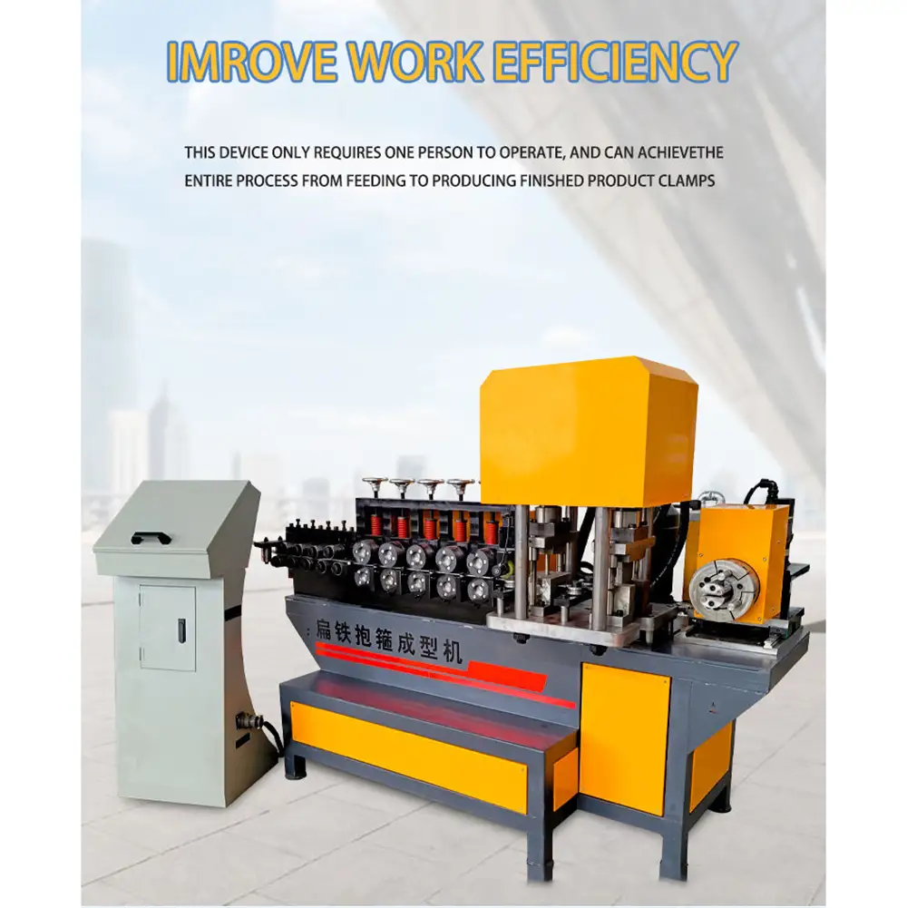 Pipeline Hoop Forming Machine