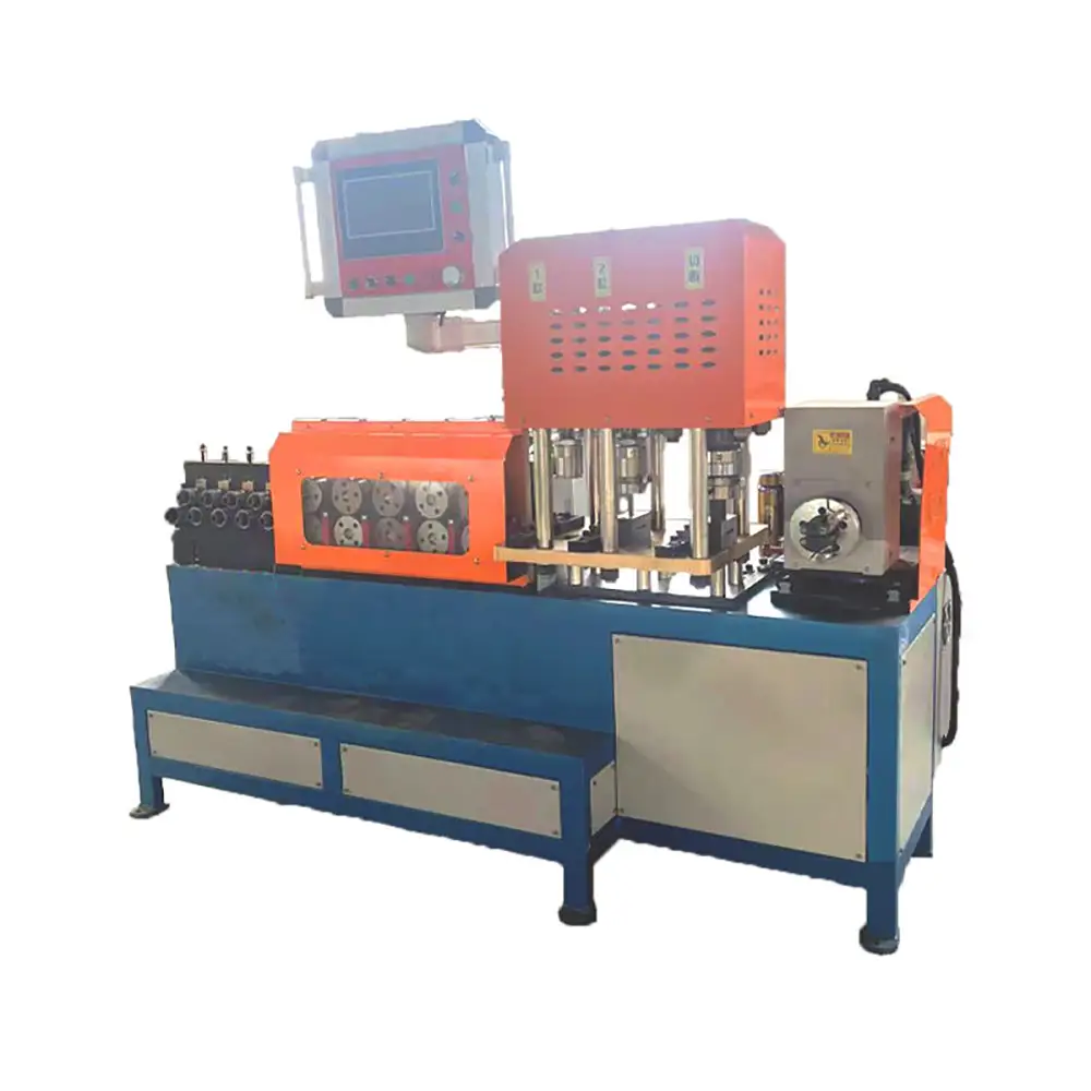 Automatic Metal Hoop Forming Machine for Pipeline Engineering and Construction