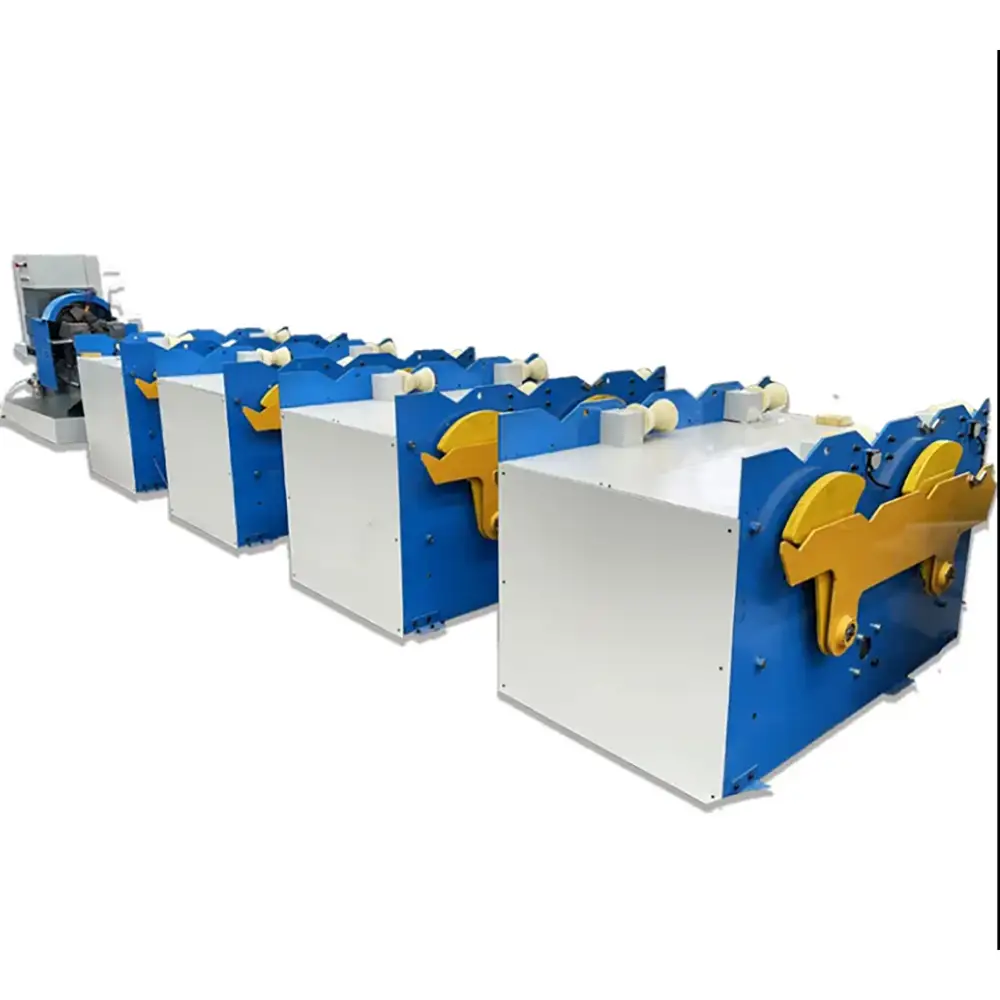 Metal Tube End Threading Machine