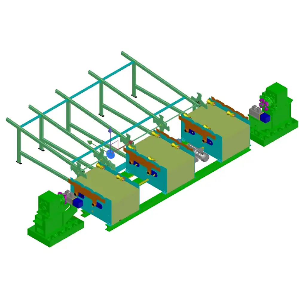 Fire Pipe Screw Thread Making Machine