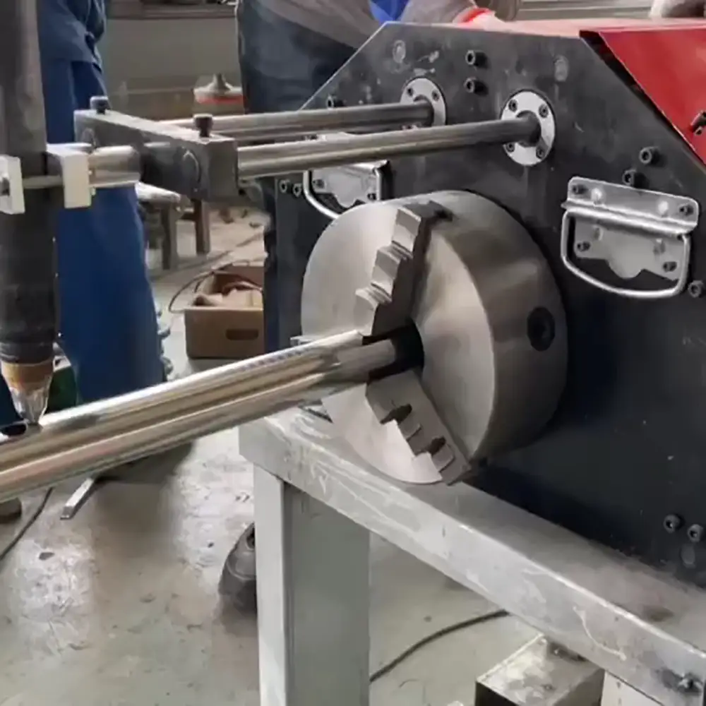 Automatic Metal Tube Cutter