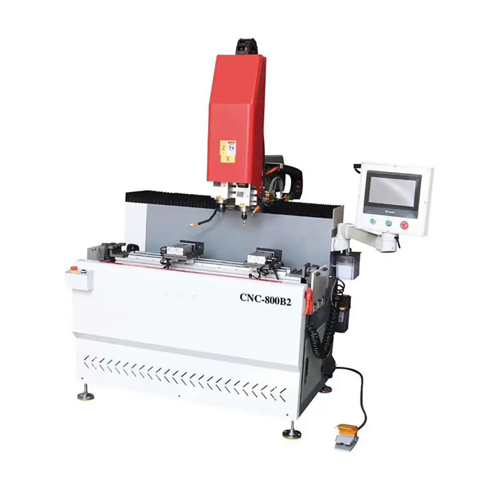Automatic Metal Drilling Machine