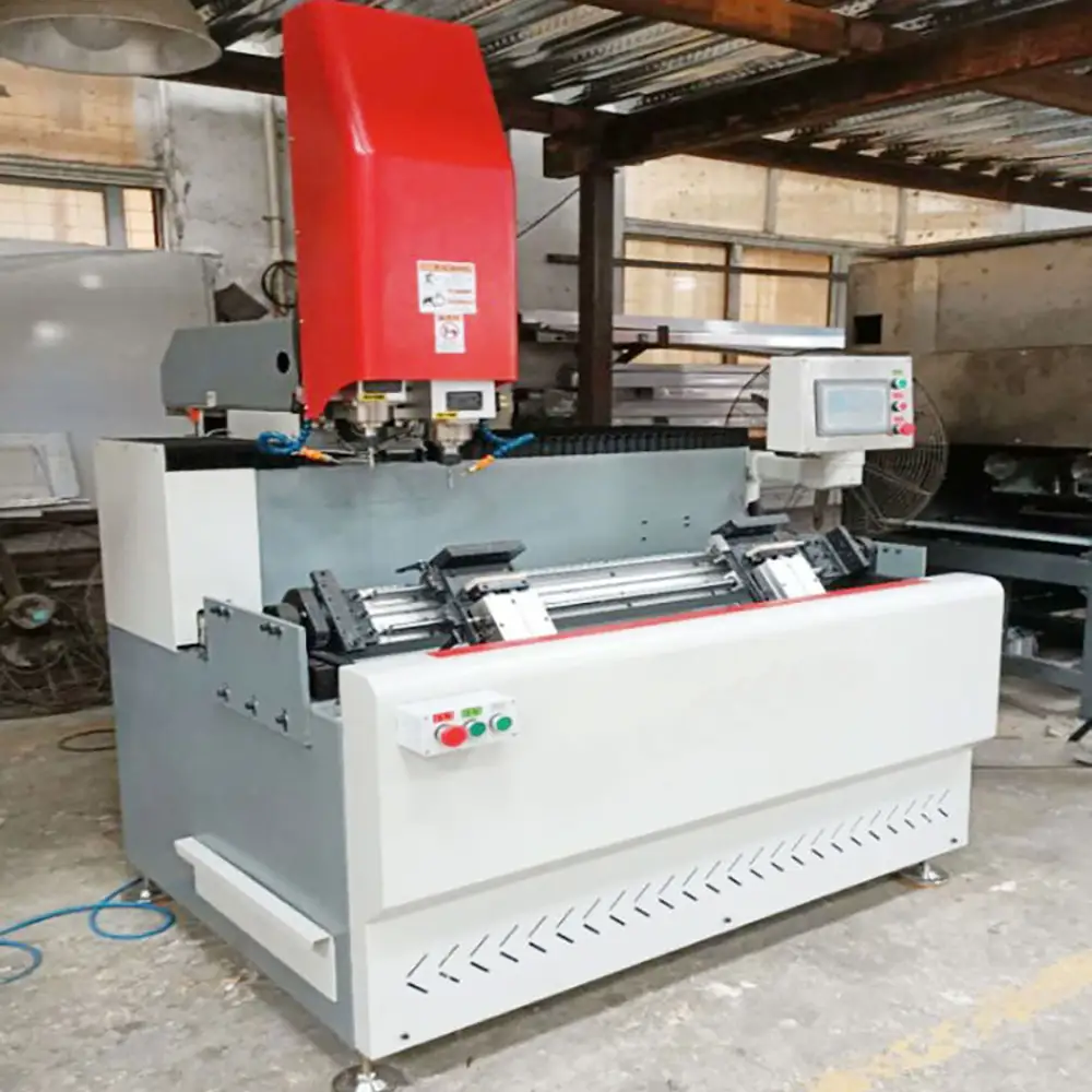 Automatic Multi-Functional Milling And Drilling Machine