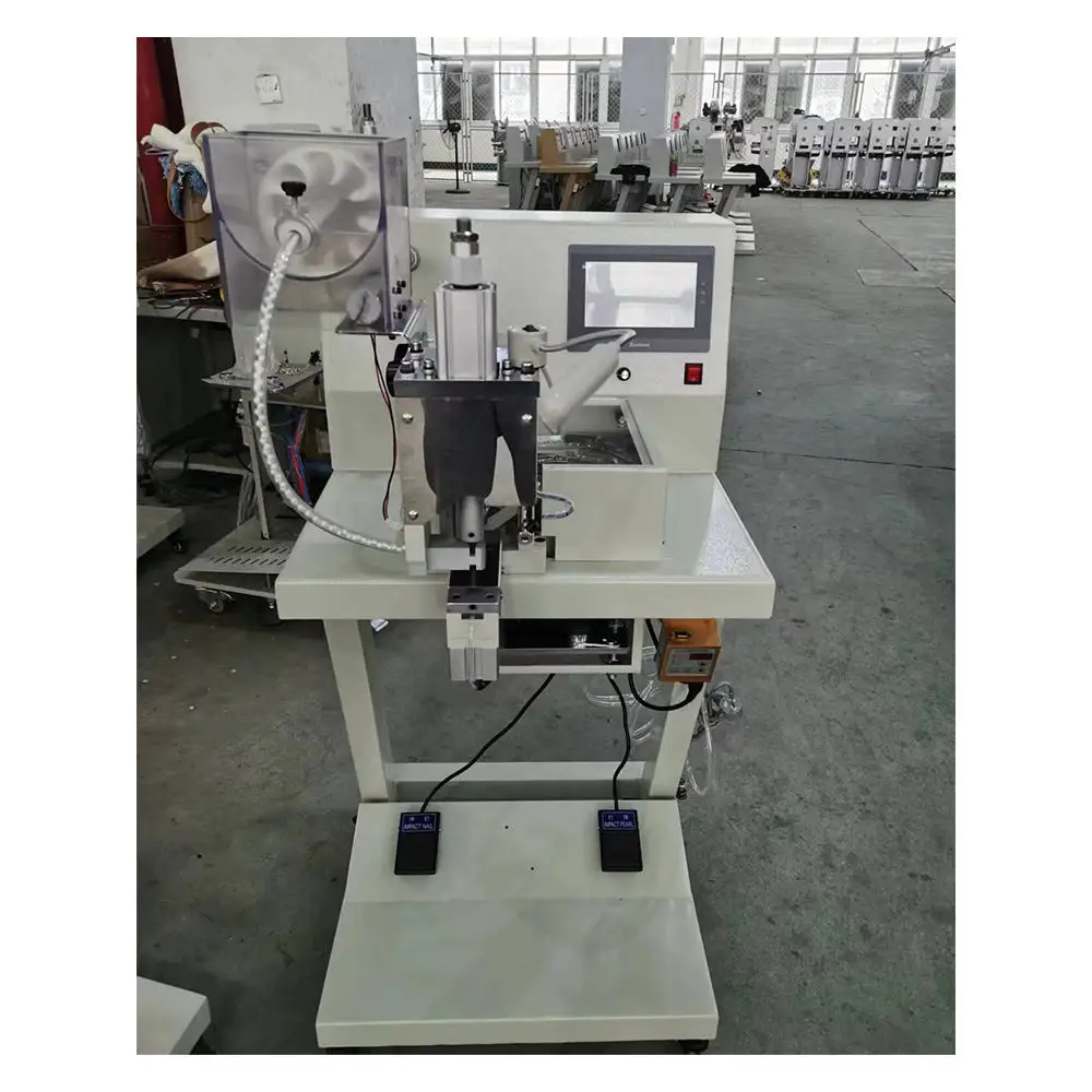 Multifunctional Bead Attaching Machine