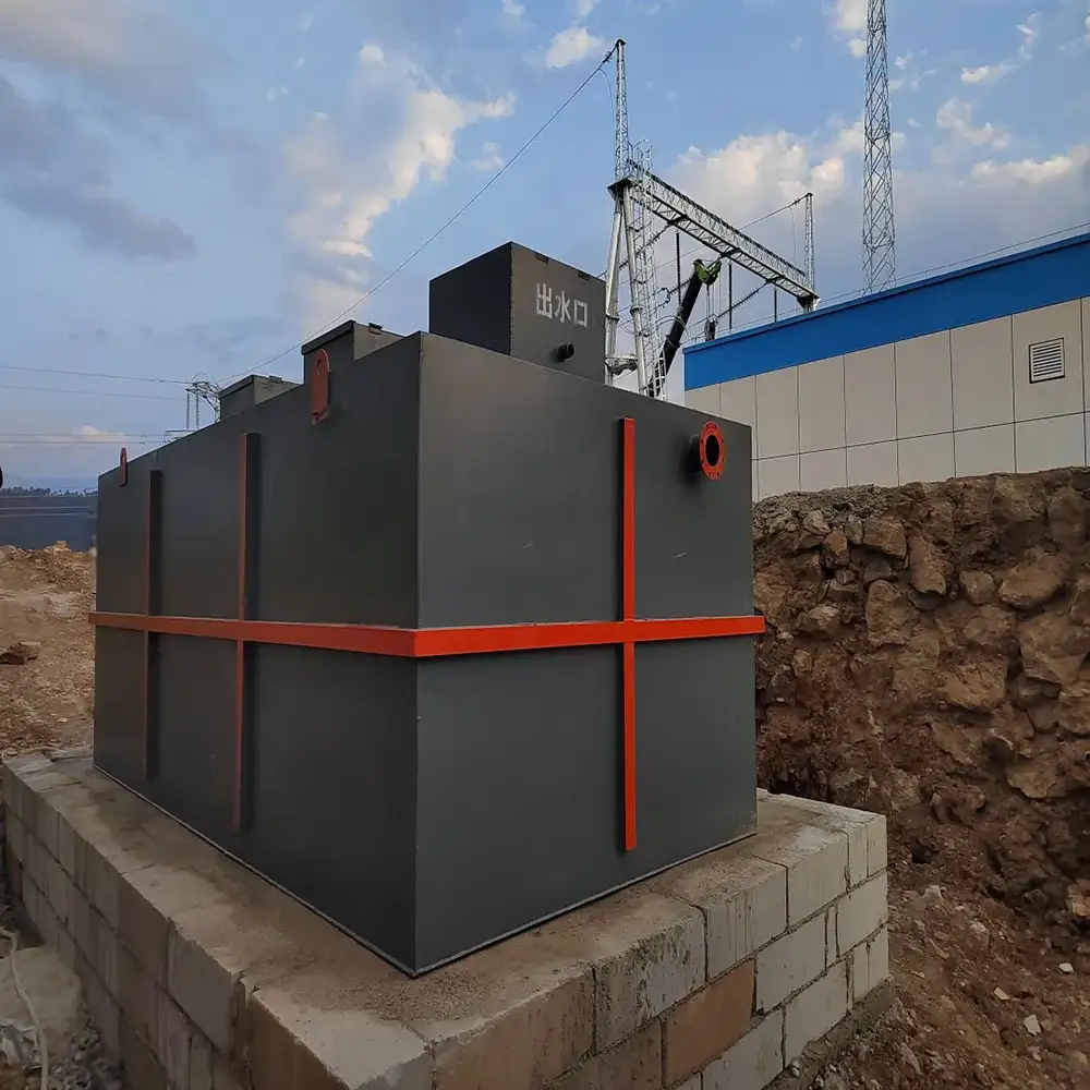 Integrated Community Wastewater Treatment System