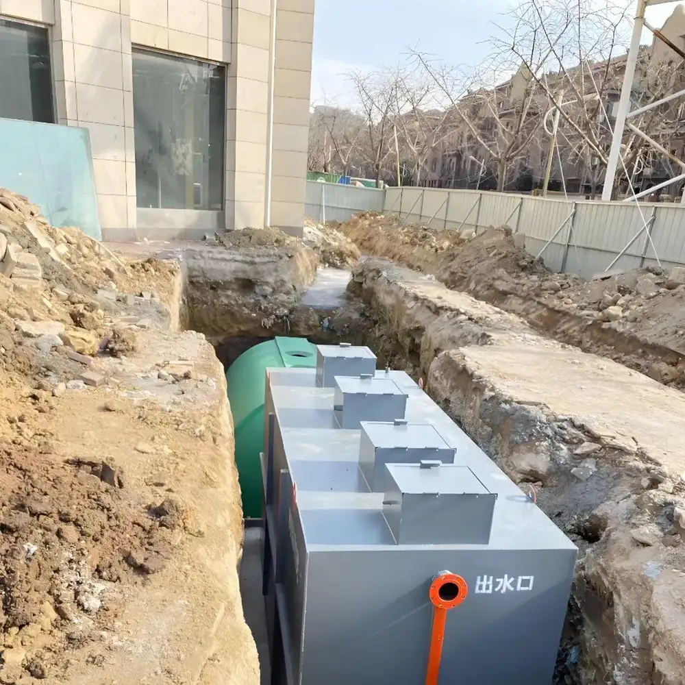 Automatic STP Wastewater Treatment Equipment