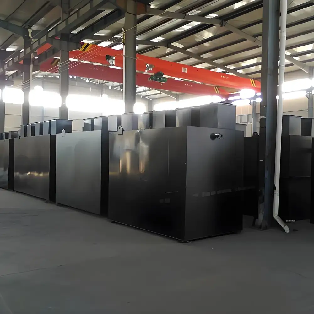 Automatic Rural Community Sewage Treatment System