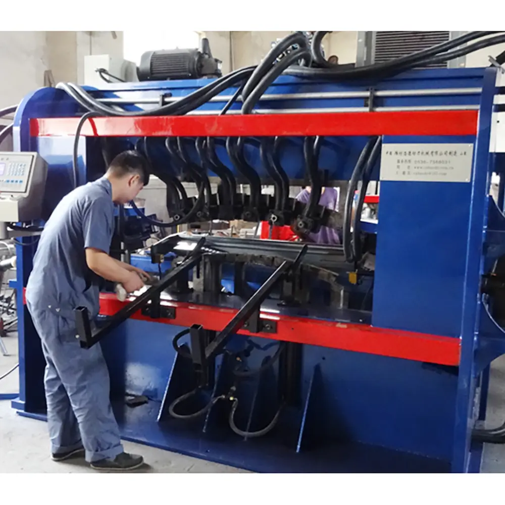 Automatic Pipe End Bending Machine
