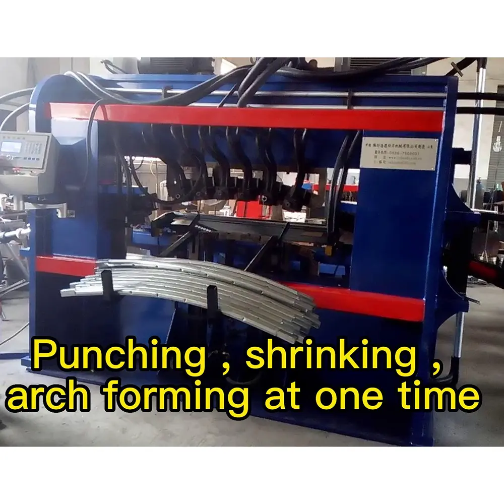 Steel Tube Arch Forming Machine