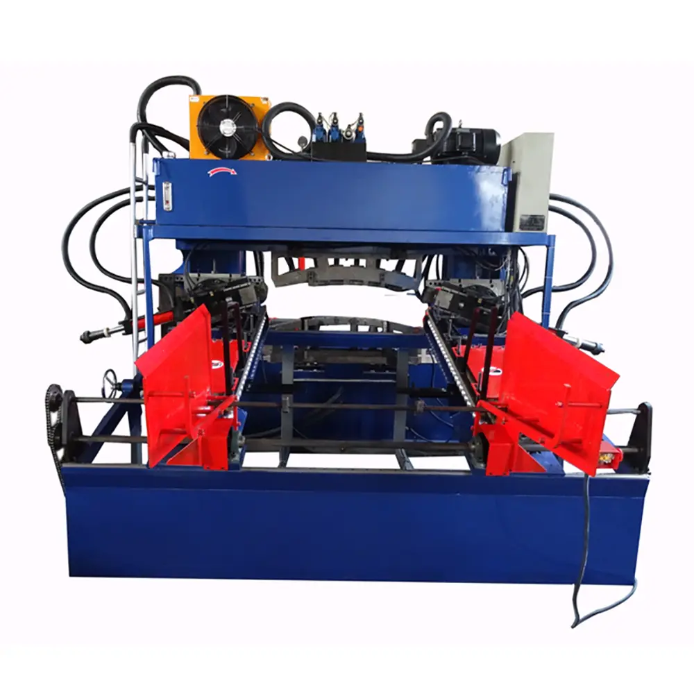 Automatic Pipe Arch End Forming Machine
