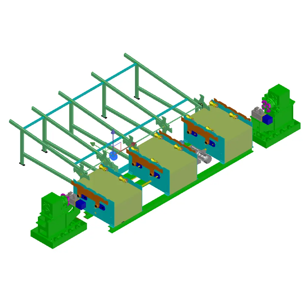 Steel Pipe End Threading Machine