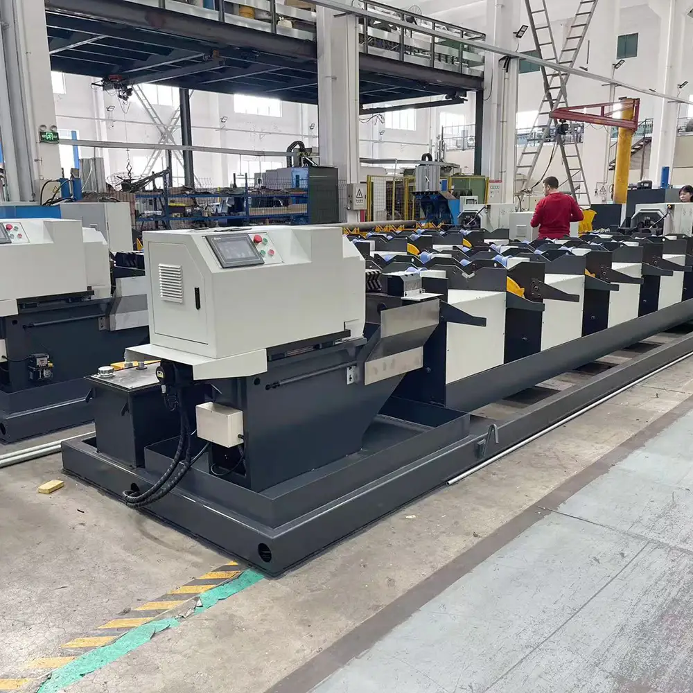 Steel Pipe Threading Machine