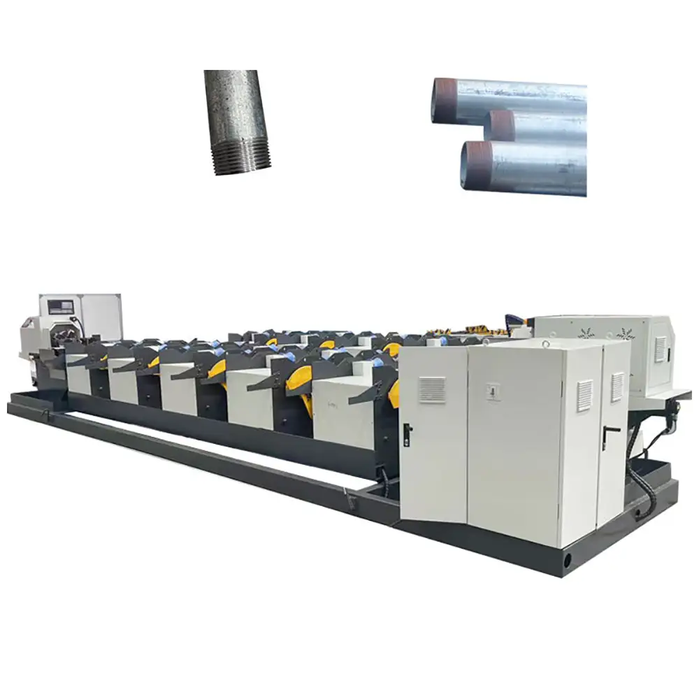 Automatic Pipe End Threading Machine