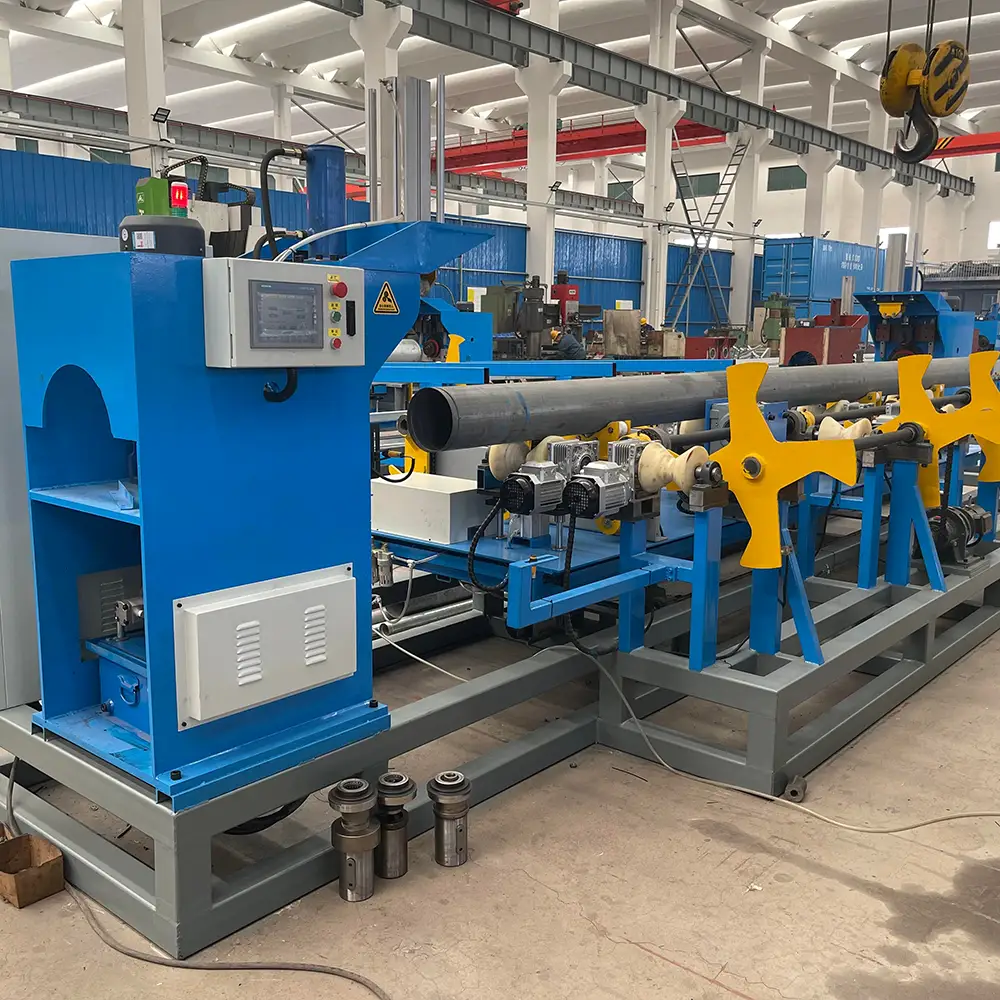 Stainless Steel Pipe Grooving Machine