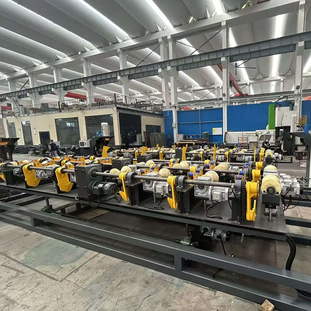 Automatic Fire Sprinkler Pipe Grooving Machine