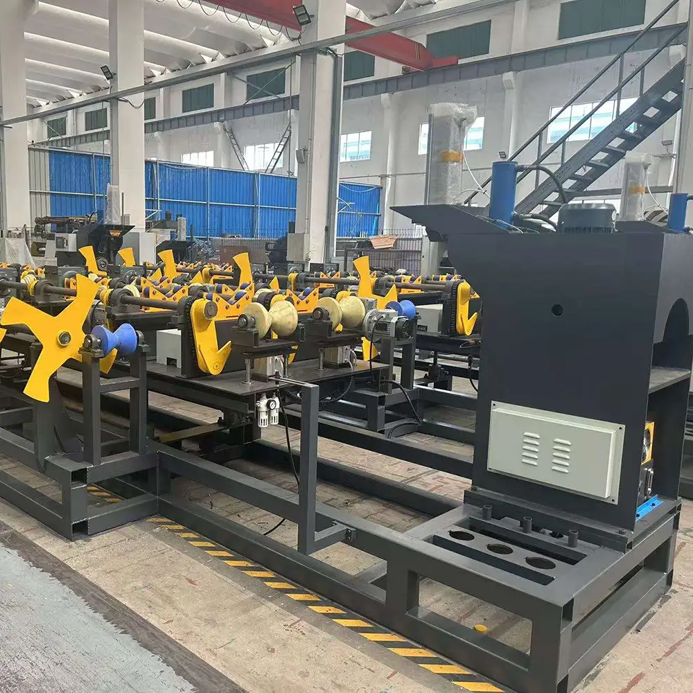 Automatic Steel Pipe Grooving Machine