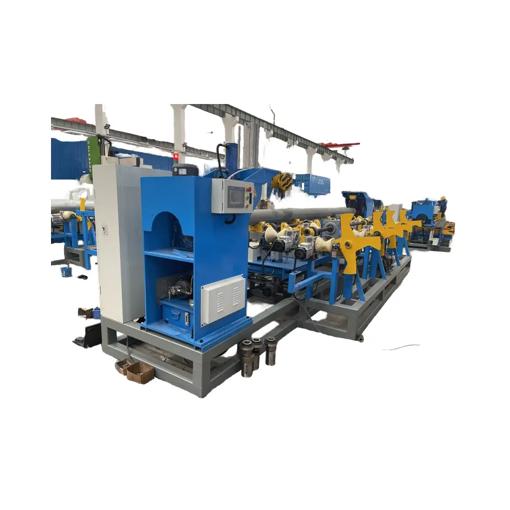 Automatic Pipe Grooving Machine for Fire Protection, HVAC & Stainless Steel Pipe