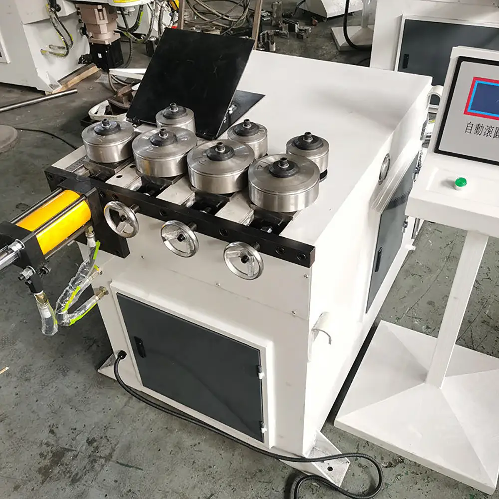 Round Pipe Bending Machine