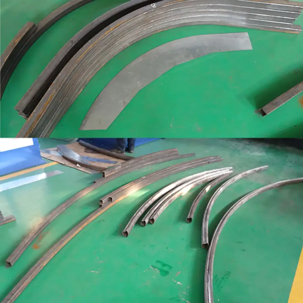 Greenhouse Hoop Frame Making Machine