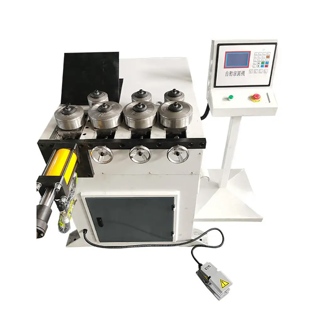 Automatic Pipe Rolling Machine for Greenhouse Steel Tube Roller Round Pipe Bender for Hoop Frame Making