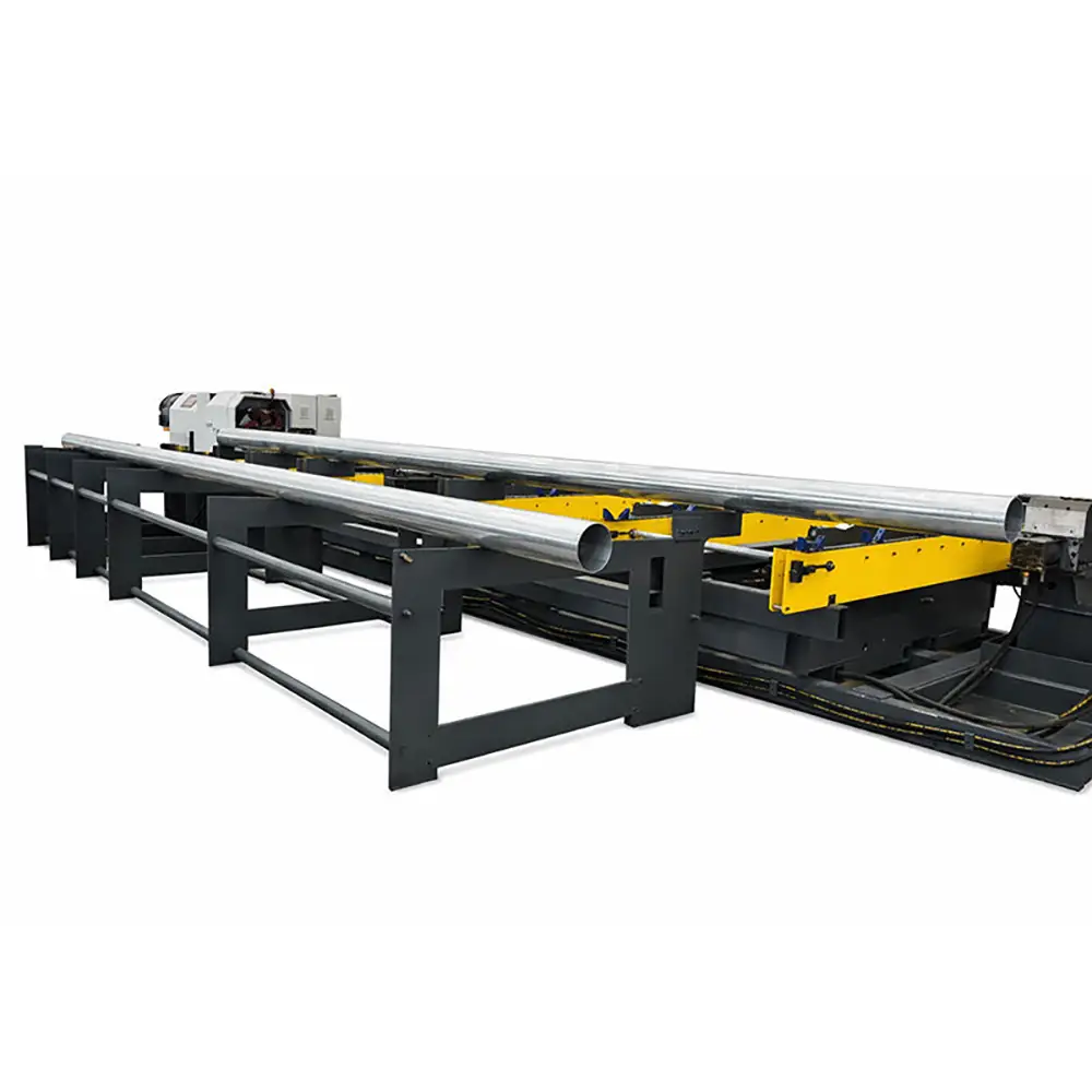 Automatic Pipe Threading Machine NPT BSPT Threads API ASTM Steel Galvanized Pipe Threader for Industrial Construction