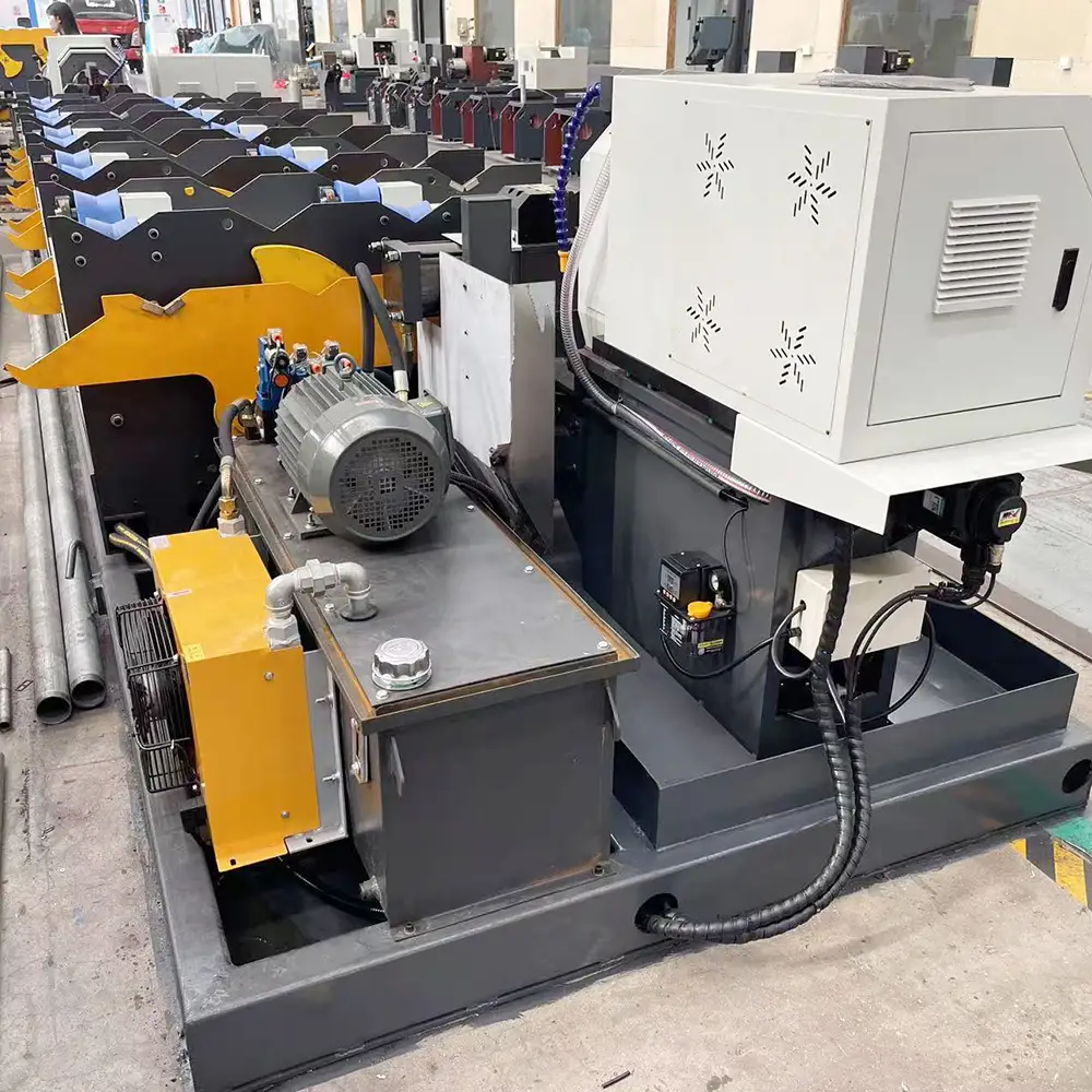 BSPT Pipe Threading Machine