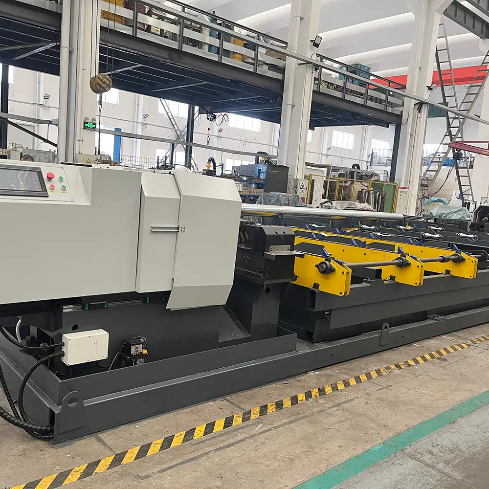 Automatic Steel Pipe Threader