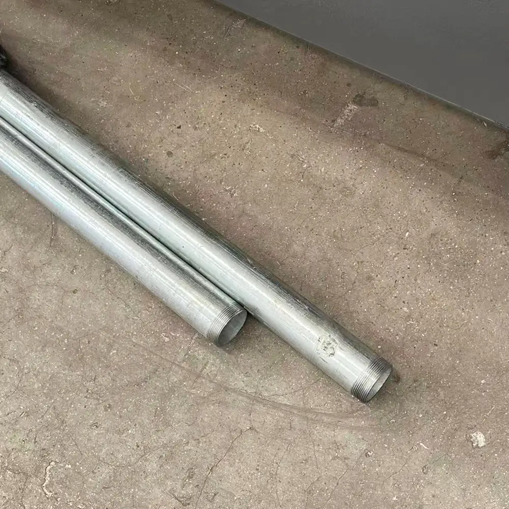 Galvanized Pipe Threading Machine