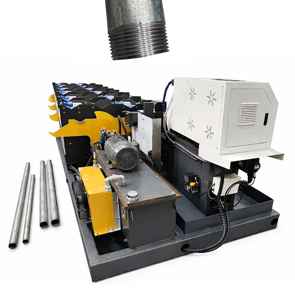 Automatic Pipe Threading Machine