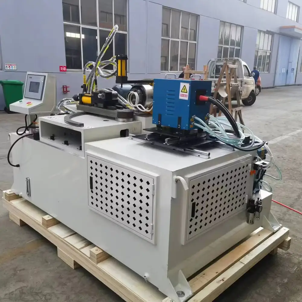 Automatic Tube End Sealing Machine