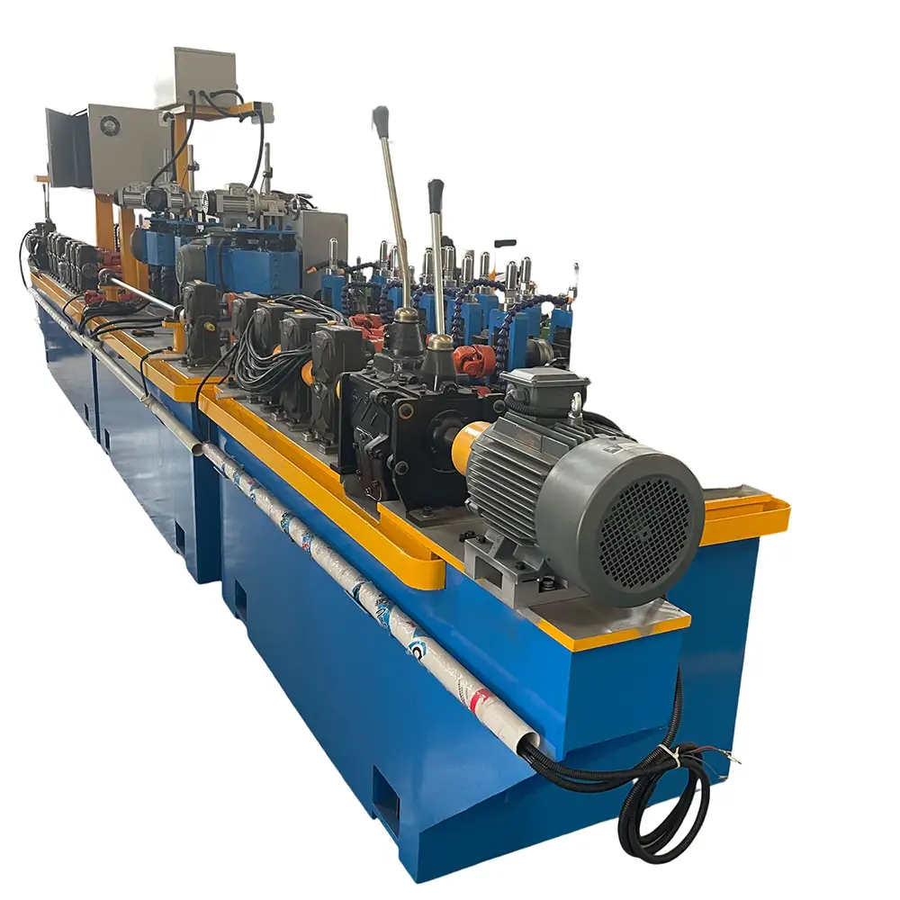 Automatic Metal Tube Manufacturing Machine