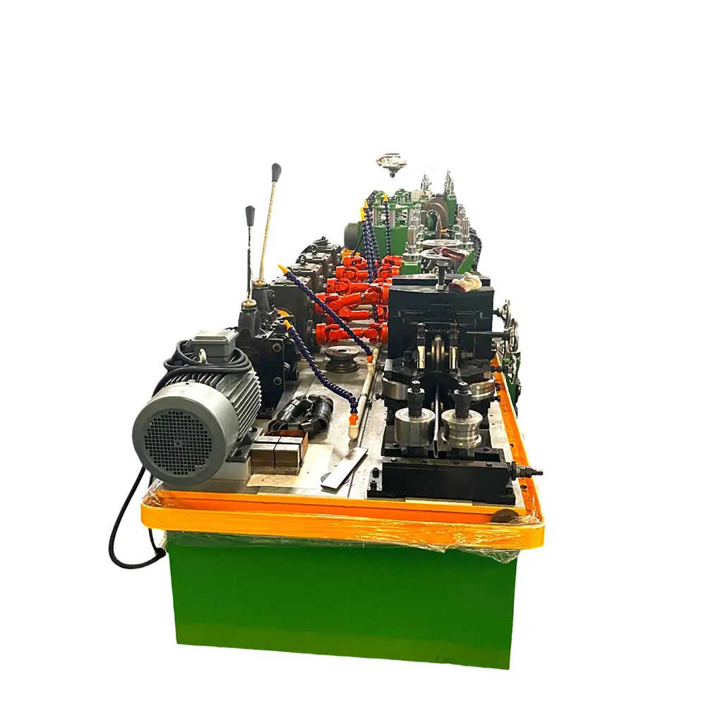 Automatic Pipe Tube Making Machine Line for Stainless Steel Industrial Pipe Welding Equipment