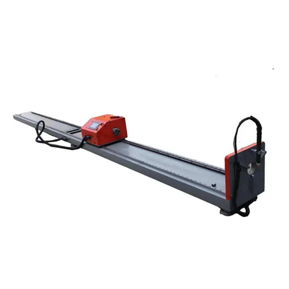 Automatic Plasma Carbon Steel and Stainless Steel Pipe Cutting Machine for Circular Tube Cut Notching Cut Hole