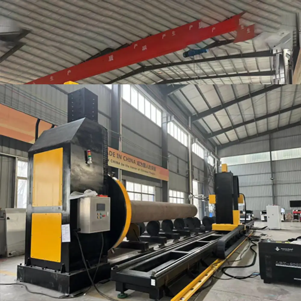 Aluminum Tube Plasma Cutting Machine