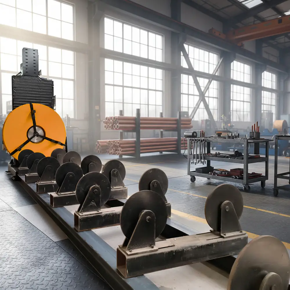 Large Tube Plasma Cutting Machine