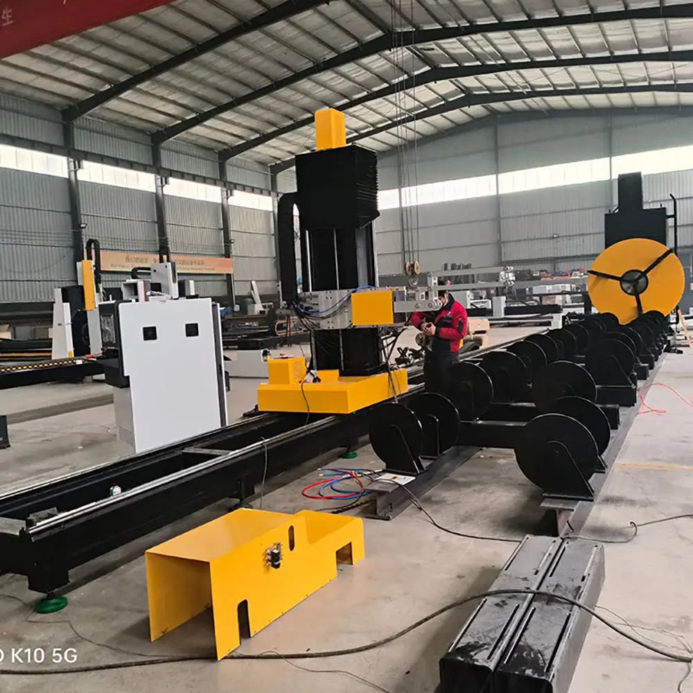 Automatic Metal Pipe Cutting Machine