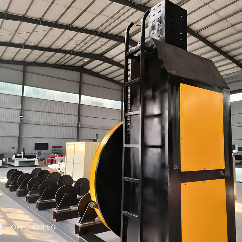 Roller Pipe Cutting Machine