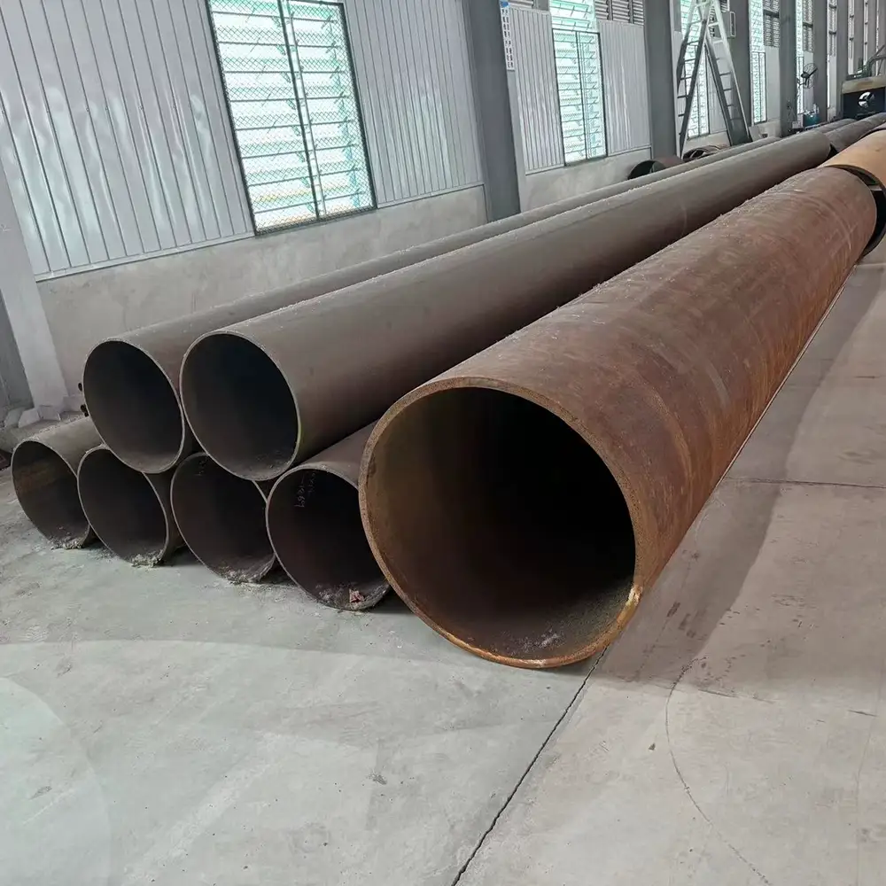 Large Diameter Tube Cutting Machine