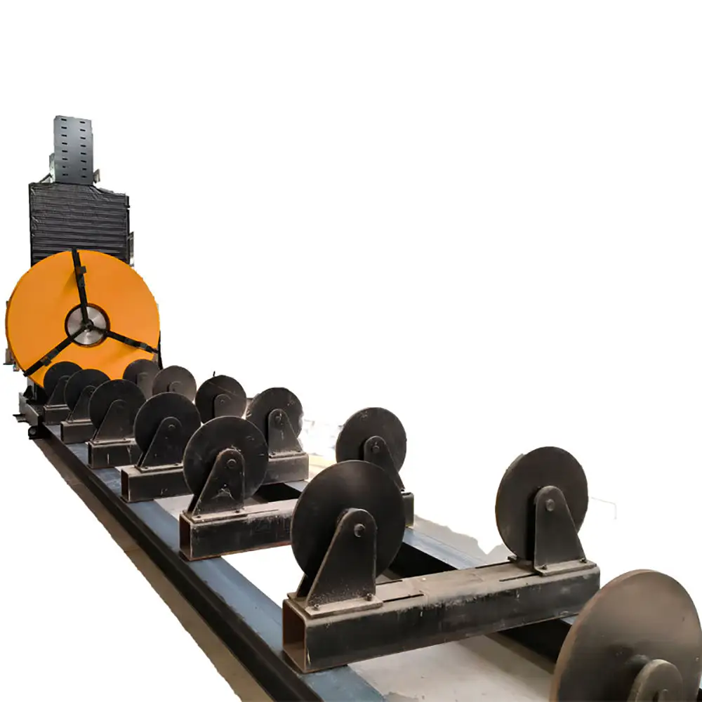 Automatic Plasma Pipe Cutting Machine Stainless Steel Aluminum Large Tube Roller Cutter Engine Gear Core