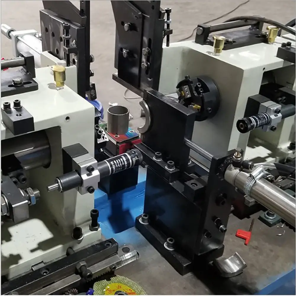 Double Head Tube Chamfering Machine