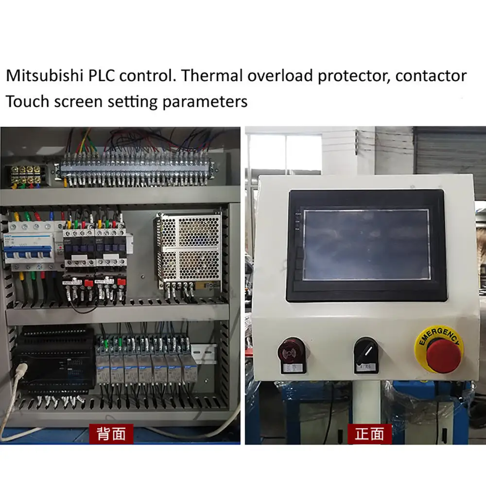 Double End Steel Tube Chamfering Machine