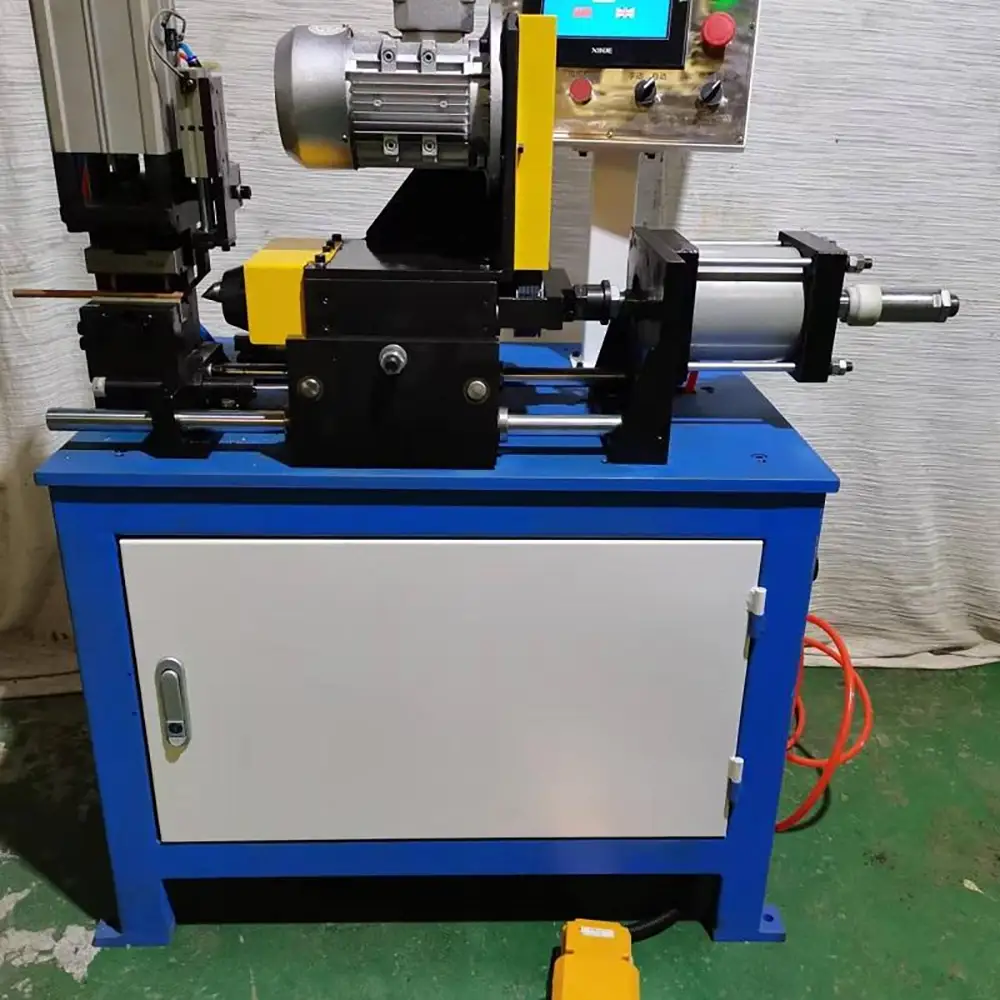 Pneumatic Tube End Expanding Machine