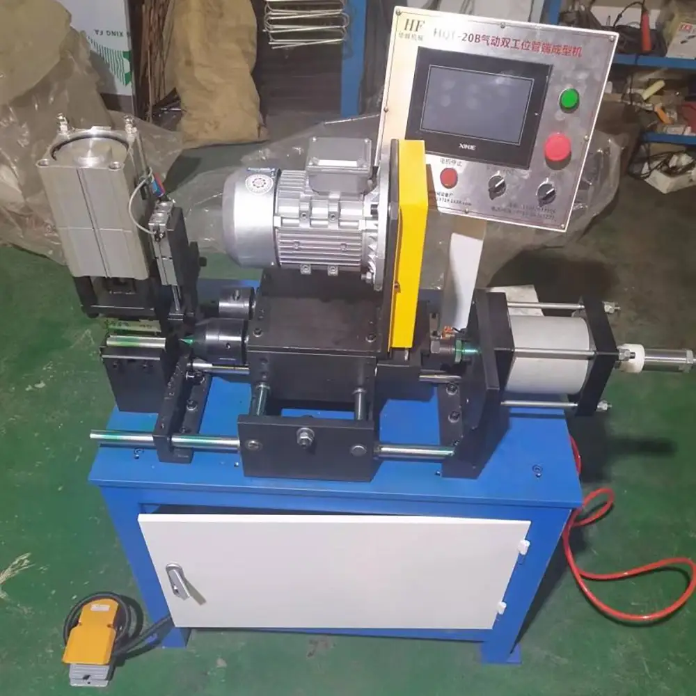 Automatic Pipe End Forming Machine