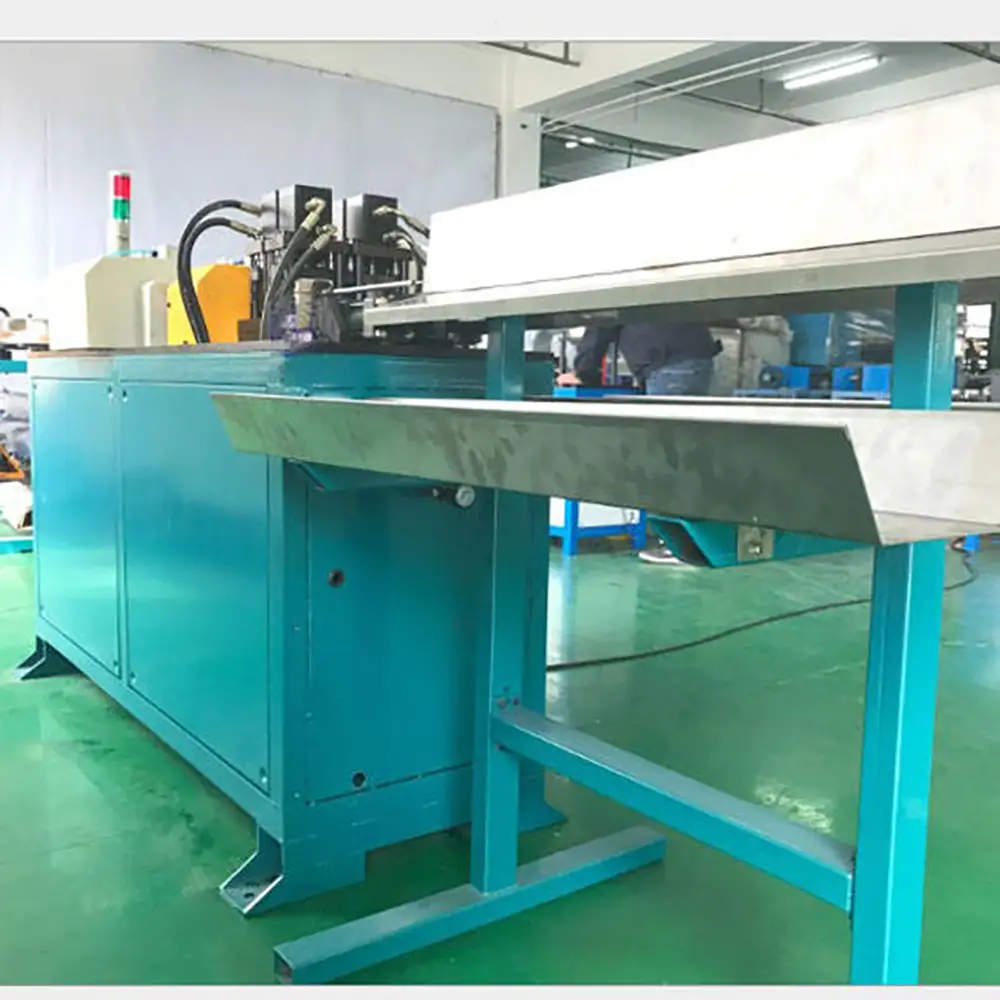Aluminum Tube Straightening And Cutting Machine