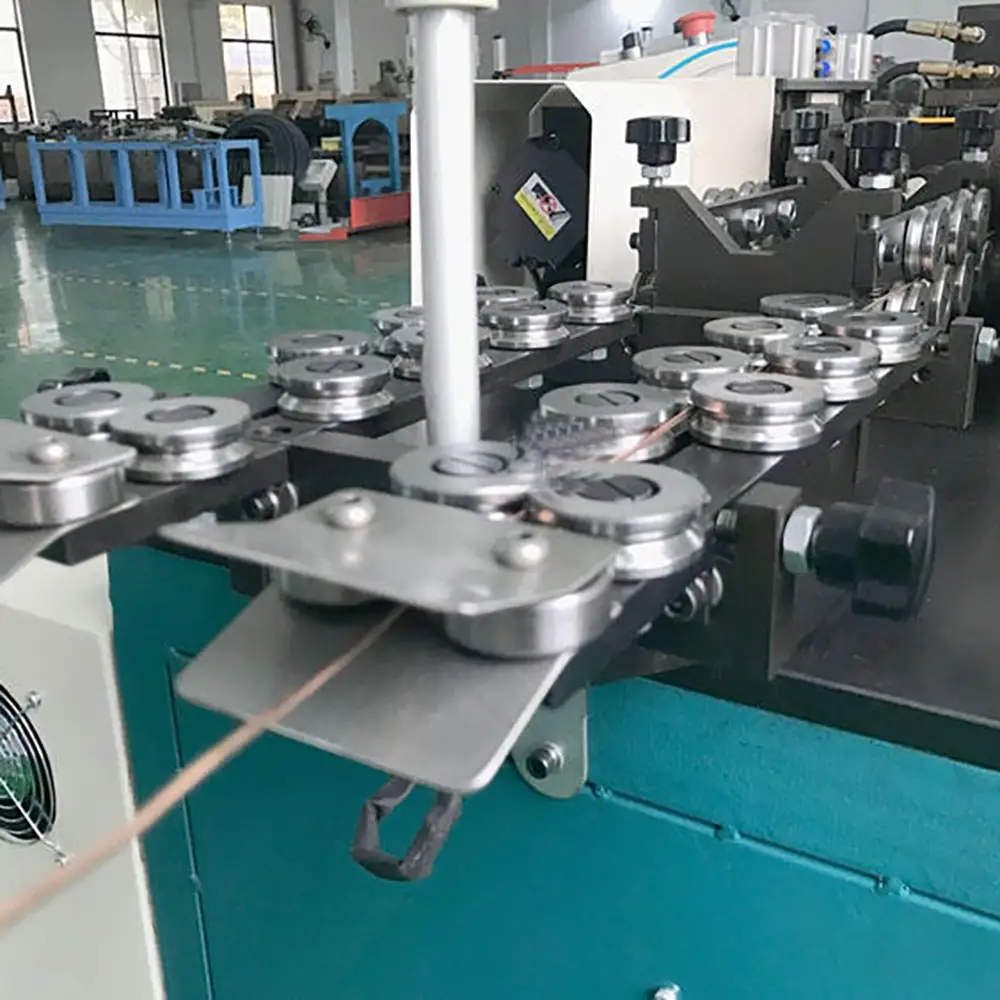 Stainless Steel Pipe Straightening Machine