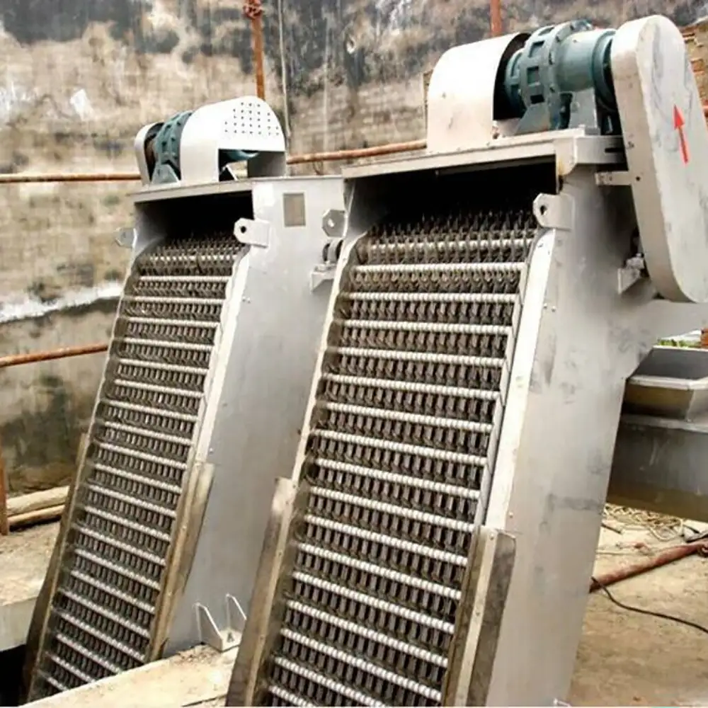 Automatic Wastewater Grille Machine