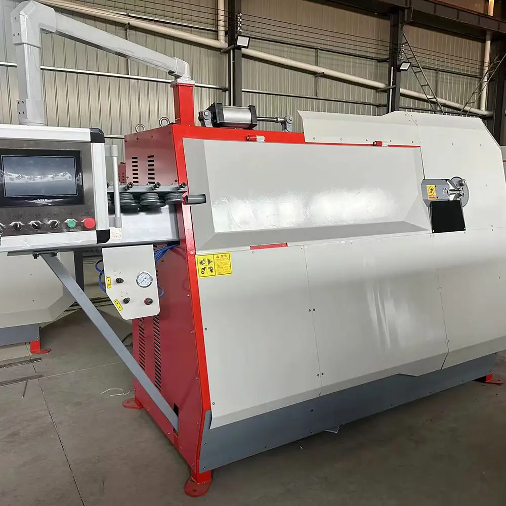 CNC Rebar Bending Machine